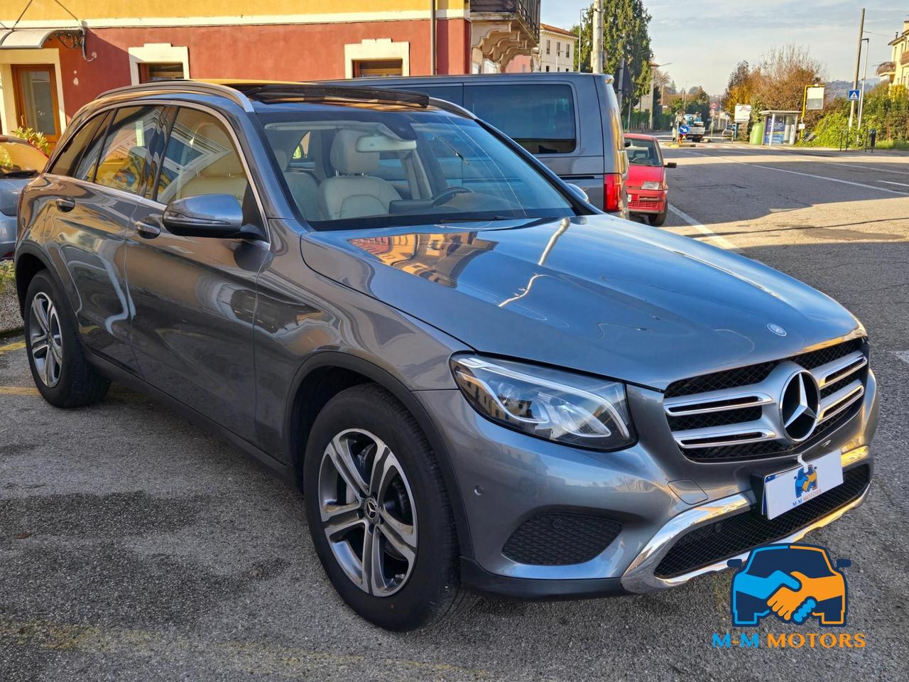 Mercedes GLC SUV GLC 220 d Premium 4matic auto