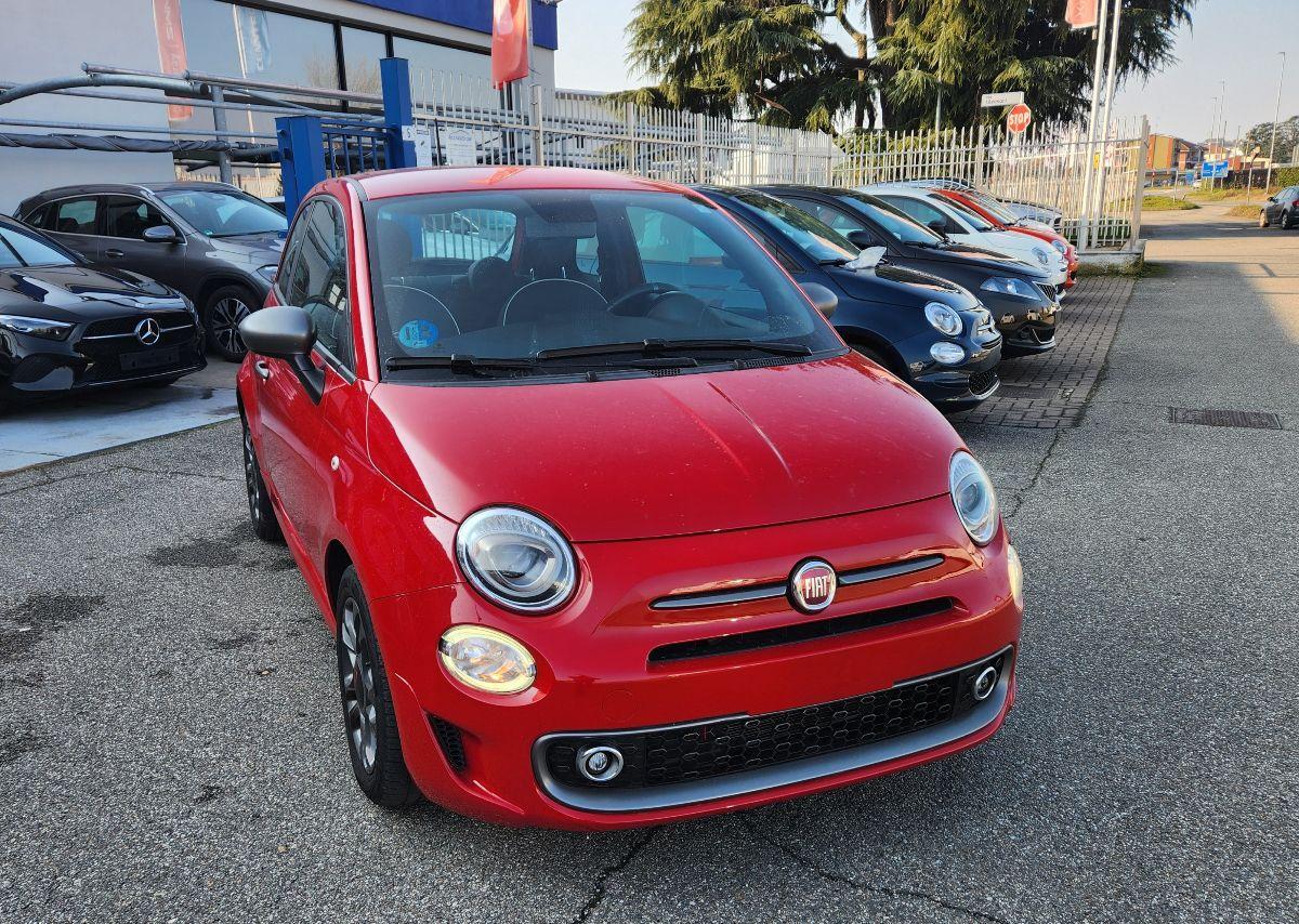 FIAT 500 69CV 1.0 Hybrid Sport