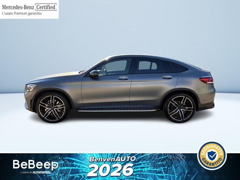 Mercedes-Benz GLC Coupé GLC COUPE 43 AMG RACE EDITION 4MATIC AUTO