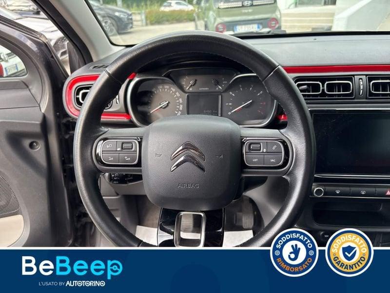 Citroën C3 1.2 PURETECH SHINE S&S 83CV NEOPATENTATI MY18