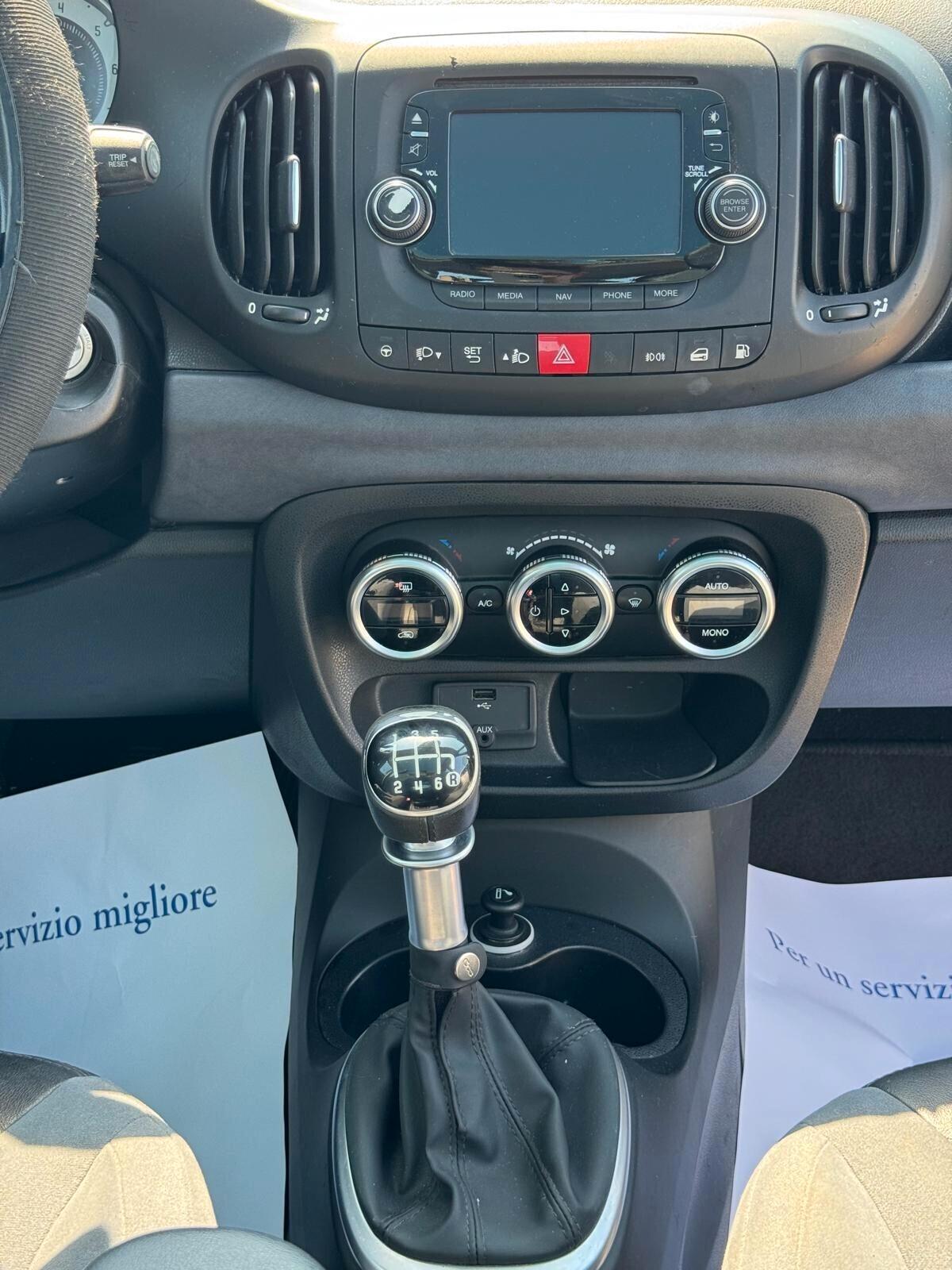 Fiat 500L 0.9 TwinAir Turbo Natural Power Lounge