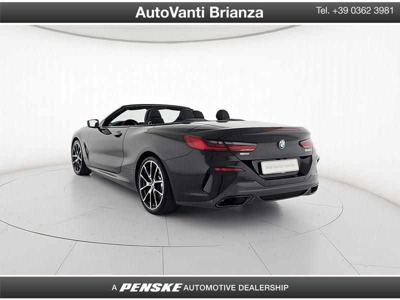 BMW Serie 8 Cabrio 840d xDrive 48V Cabrio Msport Pro