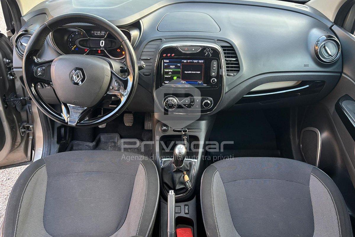 RENAULT Captur 1.5 dCi 8V 90 CV Start&Stop Live