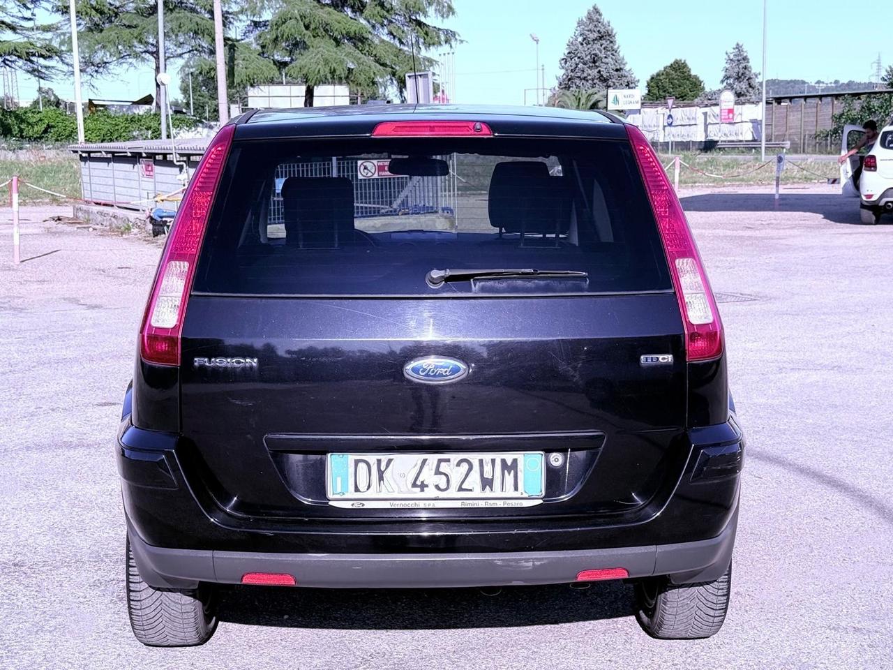 Ford Fusion Fusion+ 1.6 TDCi 5p. Ok neopatentati