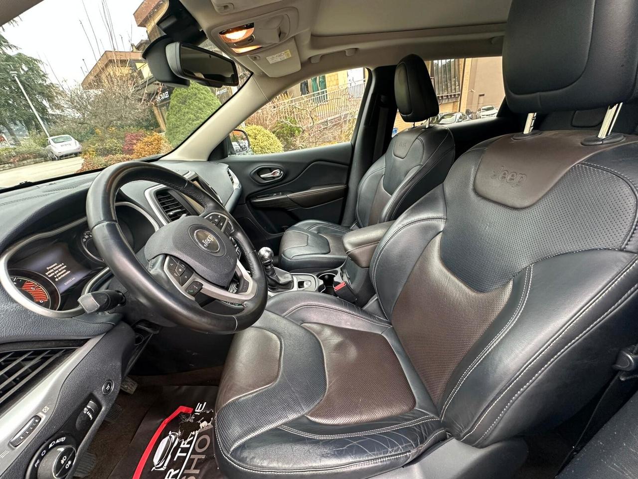 Jeep Cherokee 2.0 Mjt II Limited