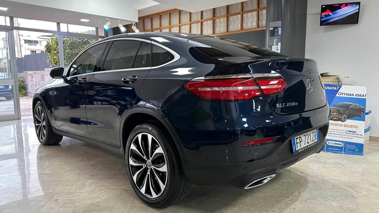 Mercedes-benz GLC 250 d 4Matic Coupé Sport