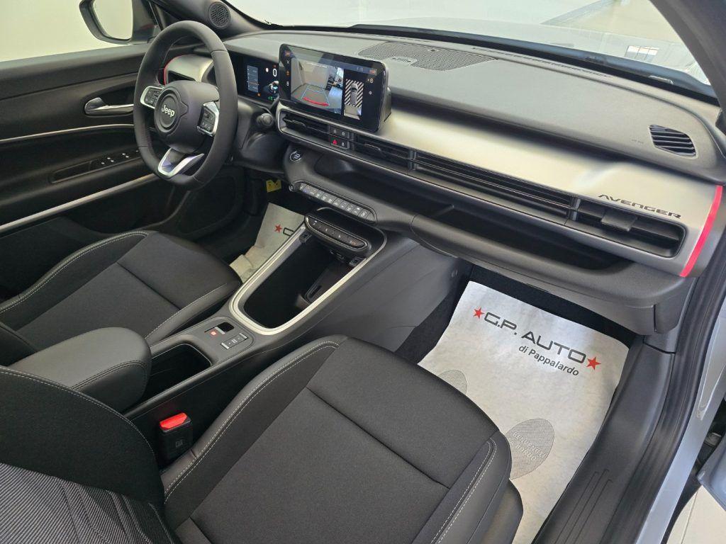 Jeep Avenger 1.2 Turbo 100 CV e-Hybrid Summit + Tetto