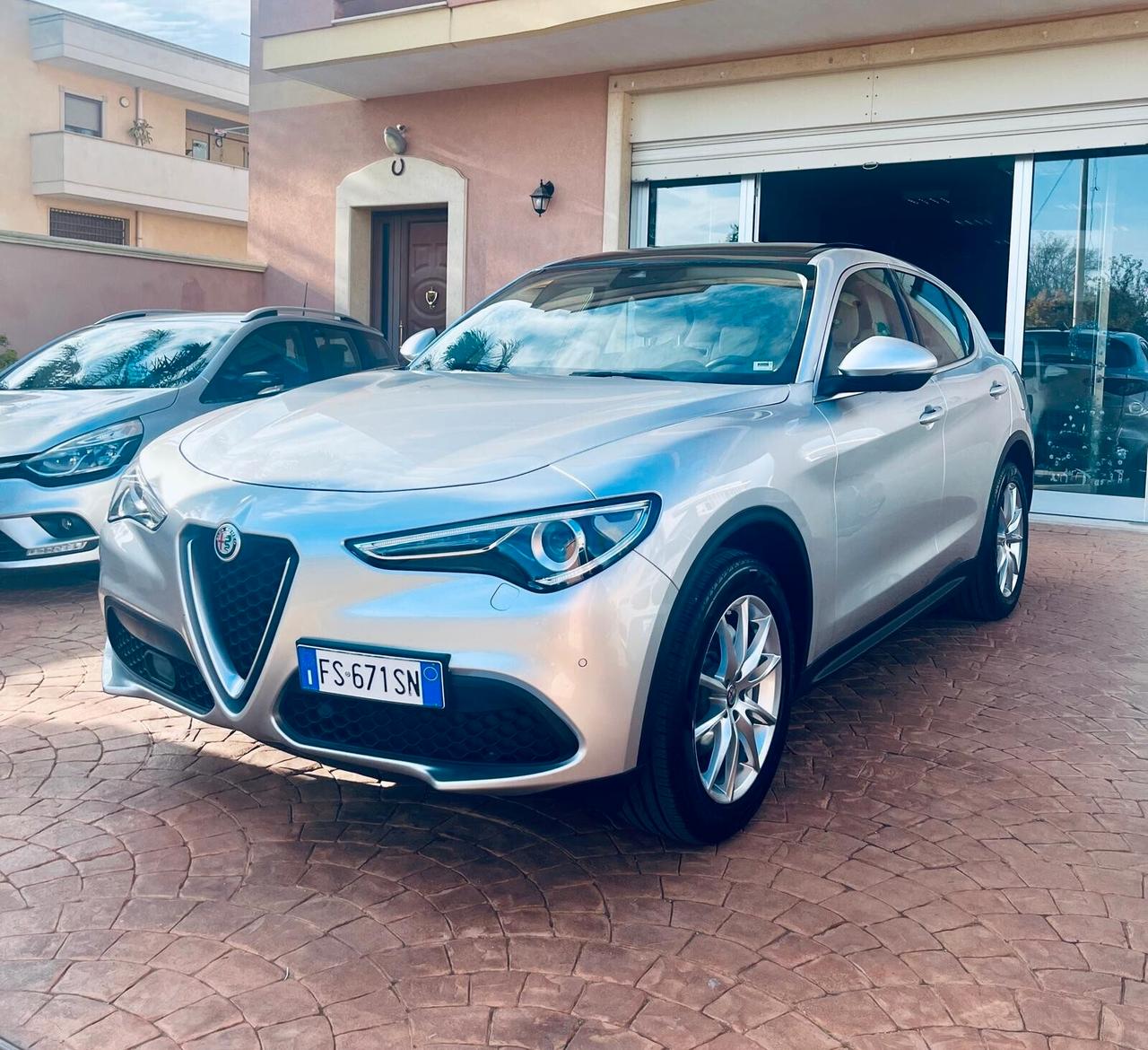 Alfa Romeo Stelvio 2.2 Turbodiesel 190 CV AT8 Q4 Executive