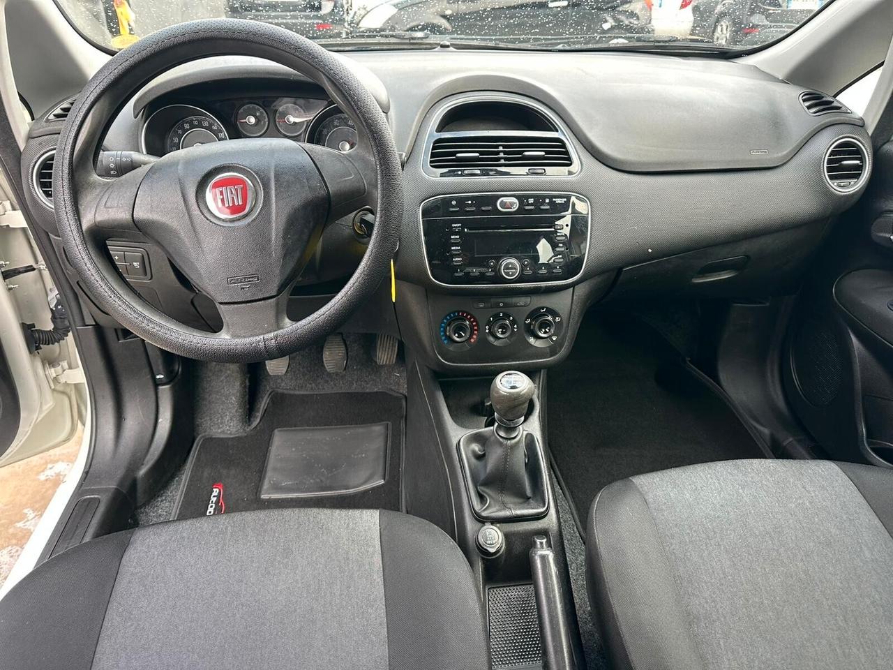 Fiat Punto 1.4 8V 5 porte Natural Power Lounge