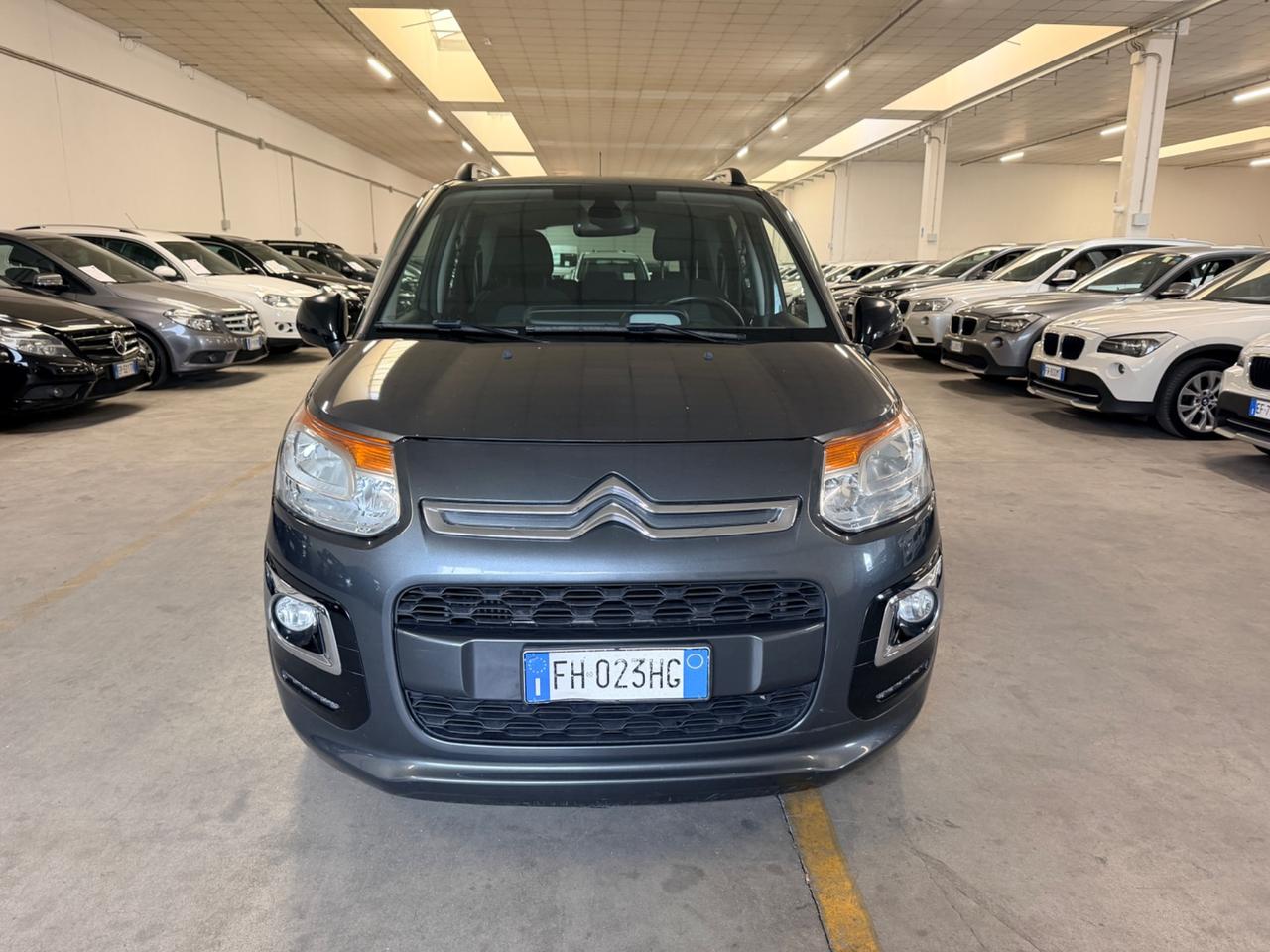 Citroen C3 Picasso BlueHDi 100 Exclusive