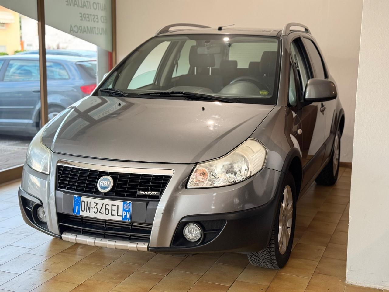 Fiat Sedici 1.9 MJT 4x4 Experience