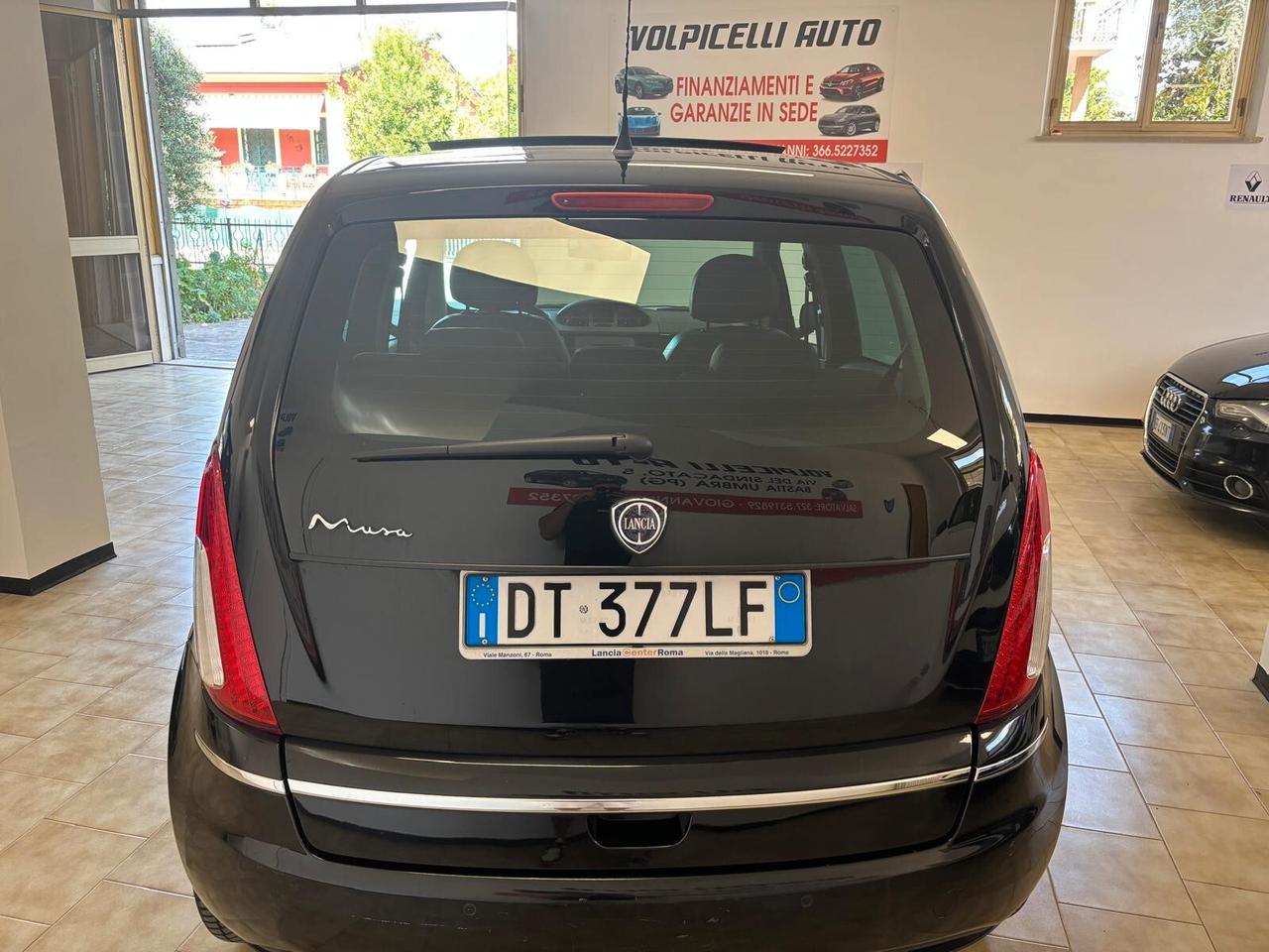 LANCIA MUSA ANNO 2008 BZ 1.4 ADATTA NEOPATENTATI AUTOMATICA KM 100 MILA