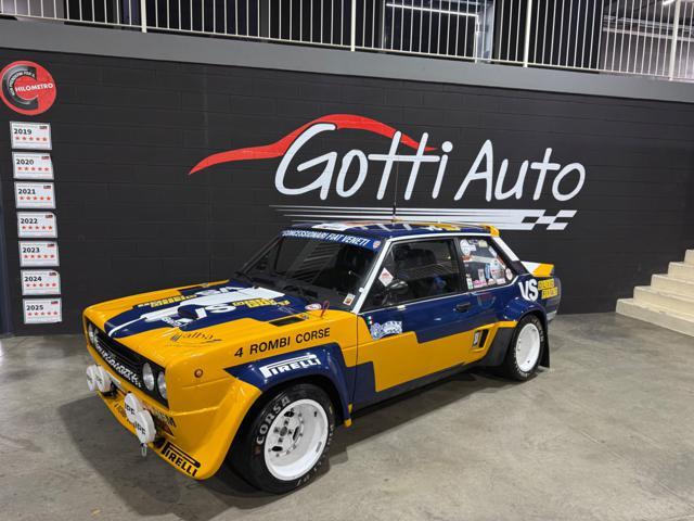 FIAT 131 DERIVATA ABARTH TARGATA