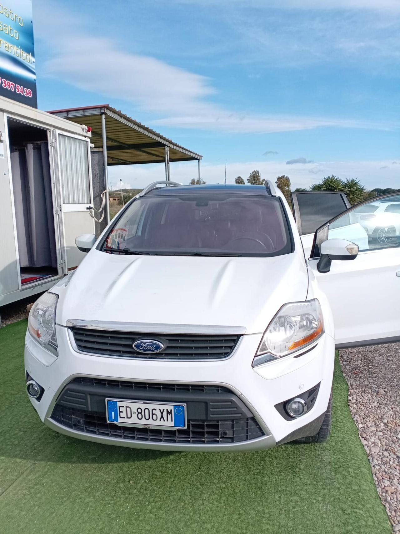 FORD KUGA DIESEL 2.0 TDCi 163 CV TETTO APRIBILE