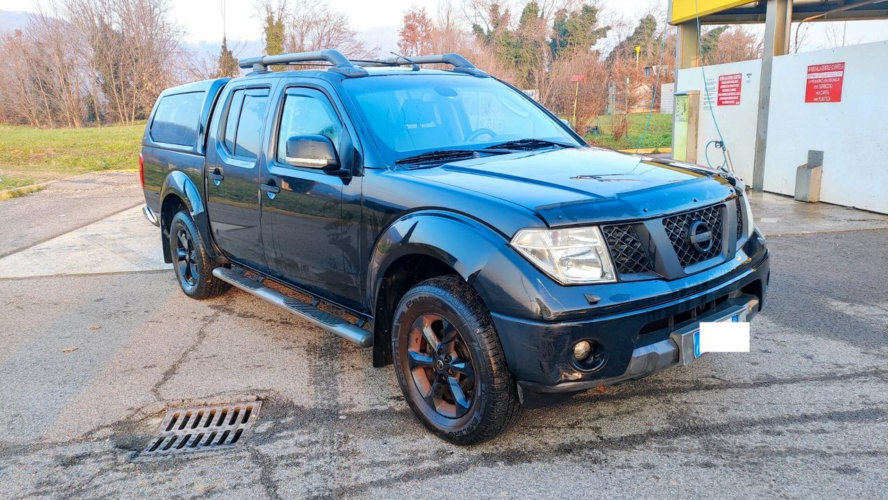 Nissan Navara PICK-UP 2.5 dCi DOPPIA CABINA Hard Top - 2008
