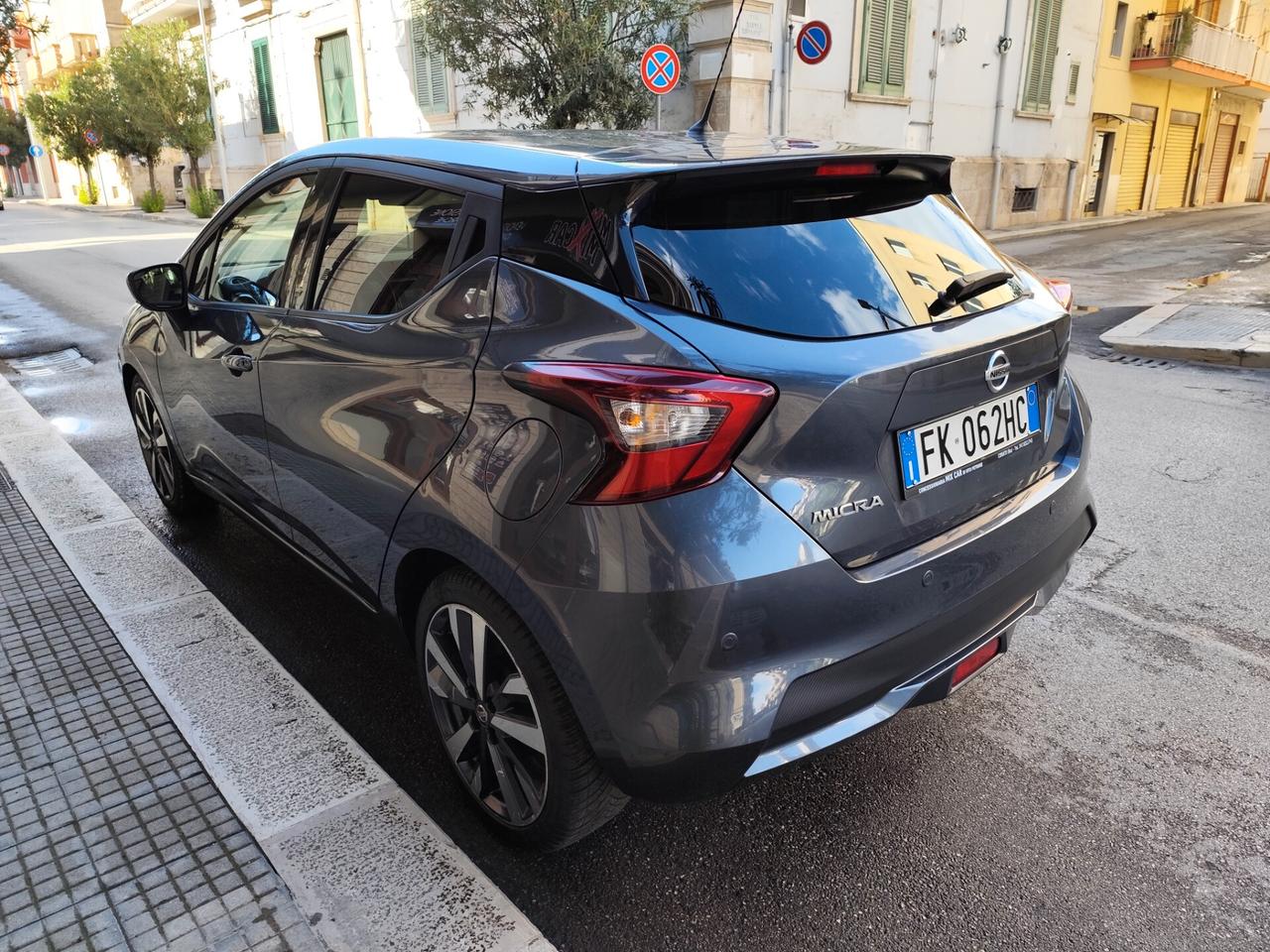 Nissan Micra 0.9 IG-T 90CV BENZINA TEKNA