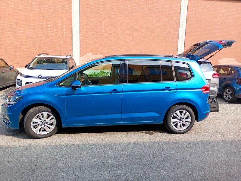 Volkswagen Touran 2.0 TDI 150 CV DSG 7 POSTI PROMOZIONE