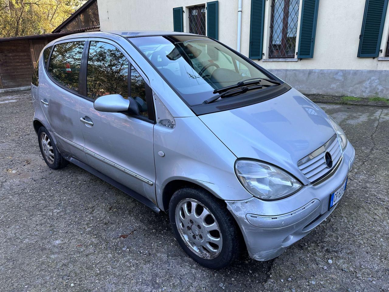 Mercedes-benz A 170 A 170 CDI cat Avantgarde Lunga