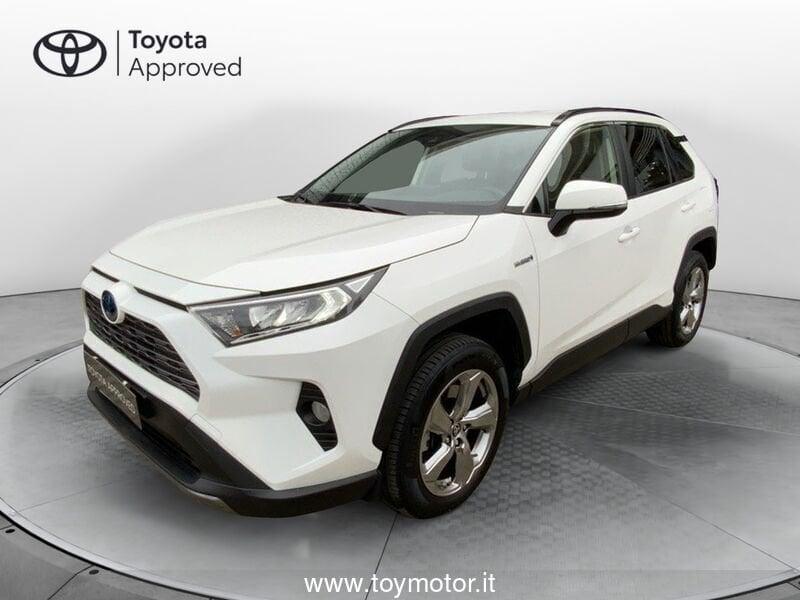 Toyota RAV4 5ª serie 2.5 HV (218CV) E-CVT 2WD Business