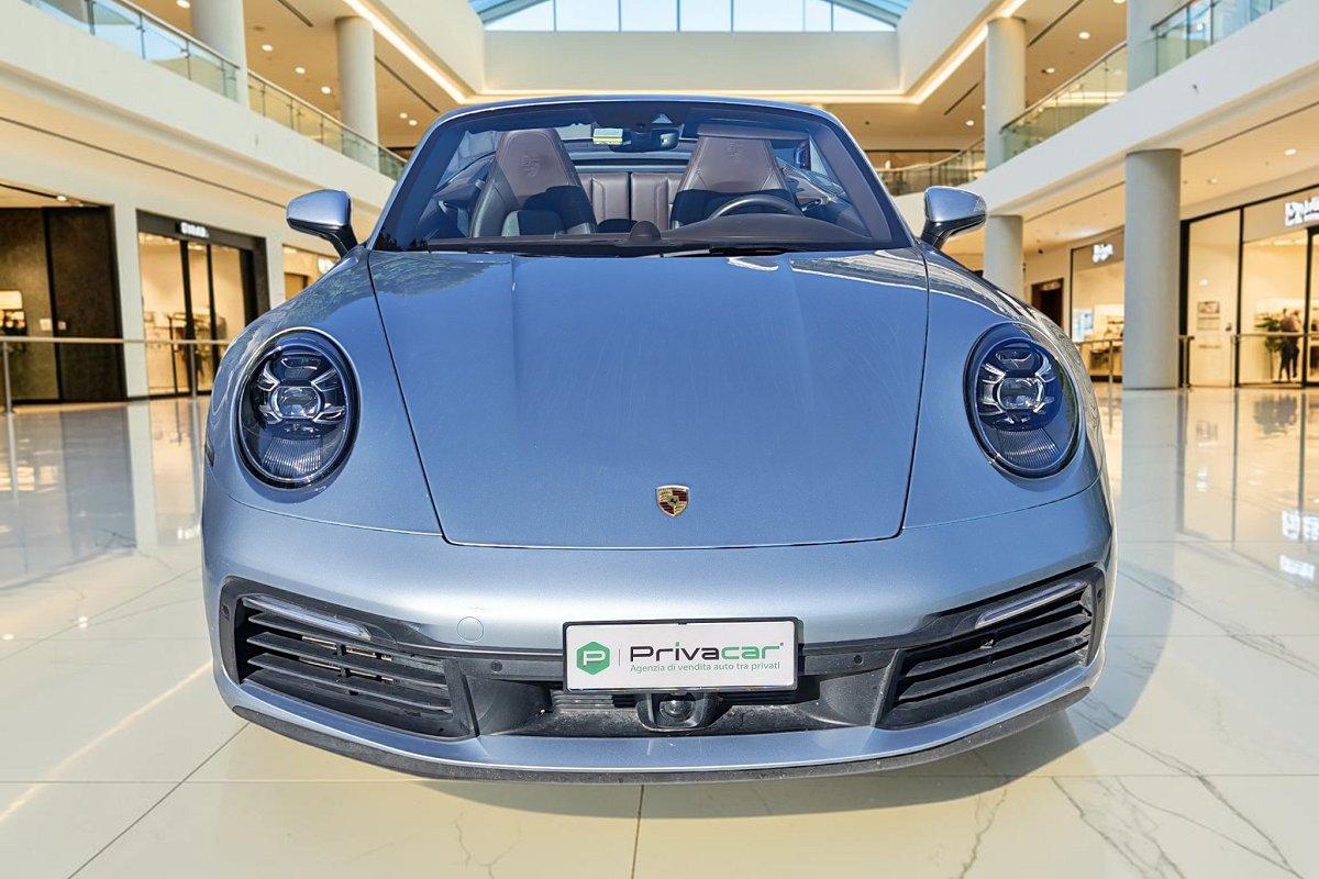 PORSCHE 911 Carrera 4S Cabriolet