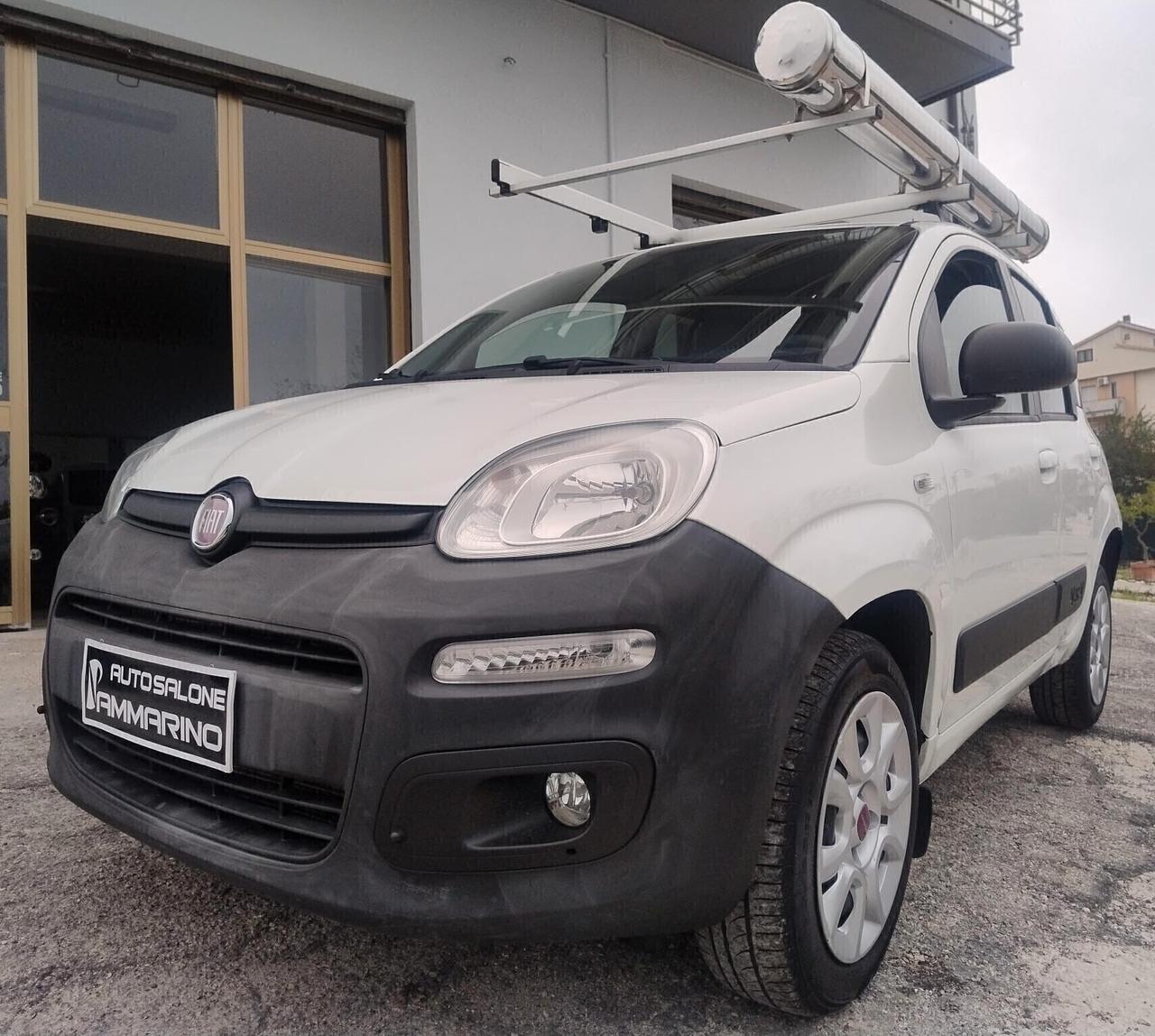 Fiat NEW Panda 1.3 Mjet 75Cv 4x4 Allestita - 2014
