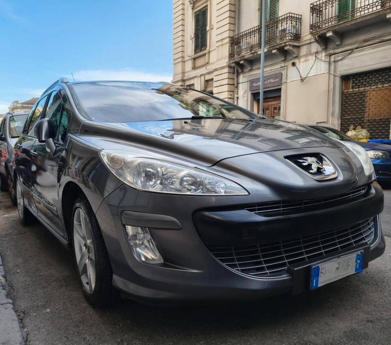 Peugeot 308 2.0 HDi 136CV 5p. Féline