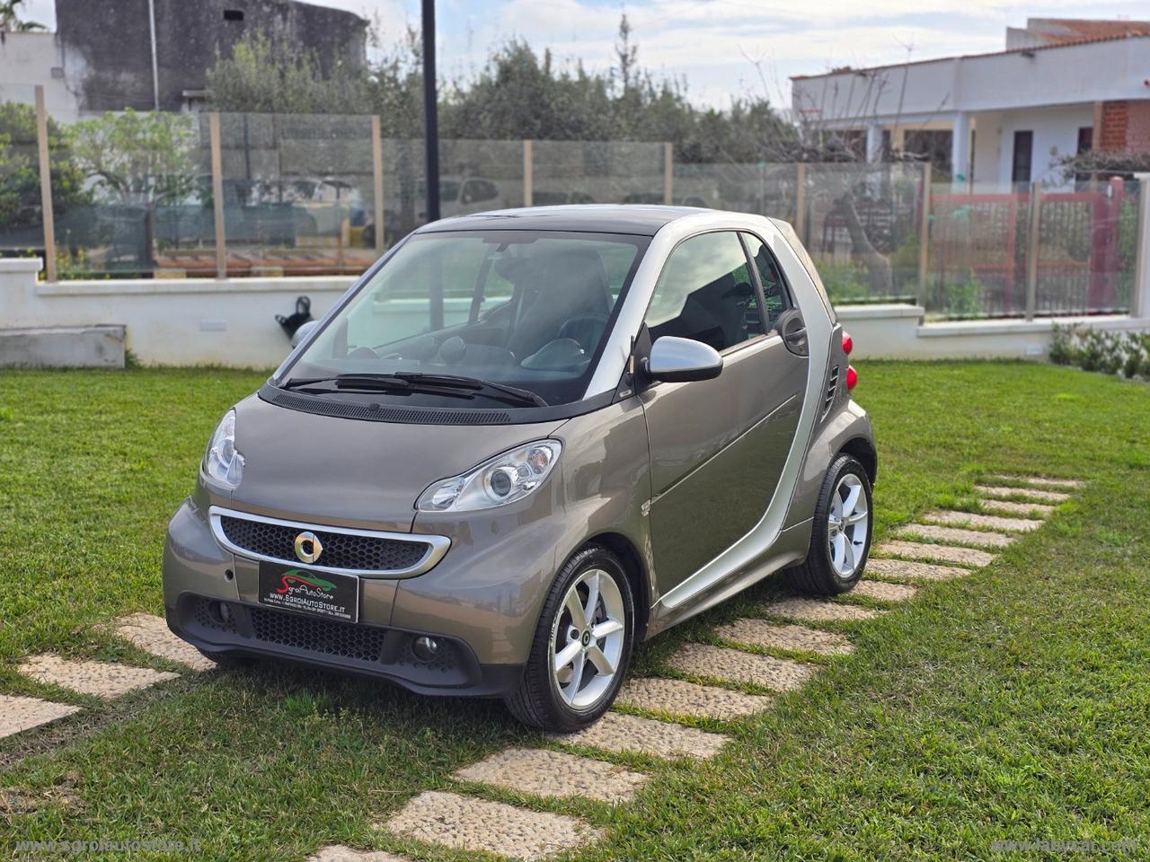 SMART fortwo 800 40 kW coupé passion cdi DIESEL