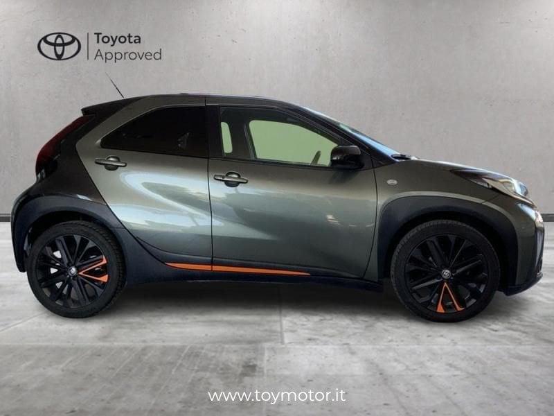 Toyota Aygo X 1.0 VVT-i 72 CV 5 porte Limited Air