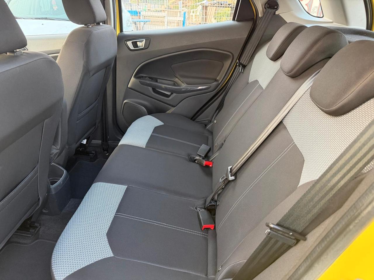 Ford EcoSport 1.5 TDCi 95 CV Titanium S-06/2017