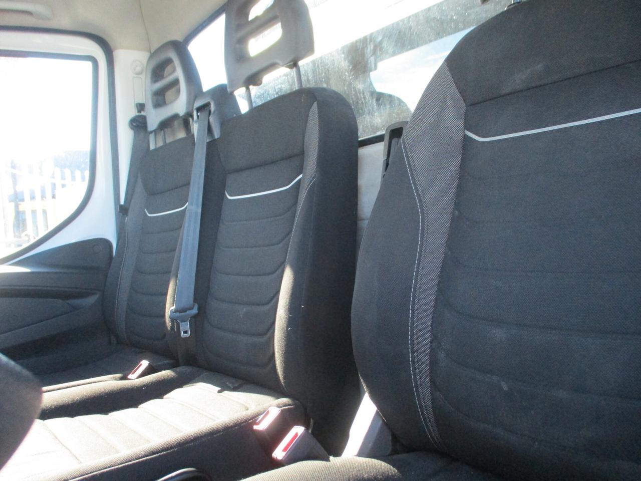 Iveco Daily 35C12 2.3 120CV E6D RIBALTABILE TRILATERALE