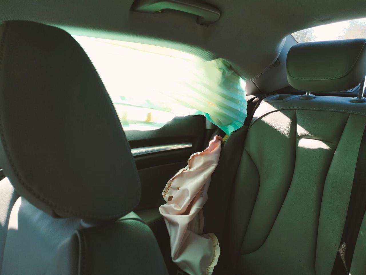 Audi A3 L Sedan 2.0 TDI 184 CV quattro S-Tronic - SINISTRATA