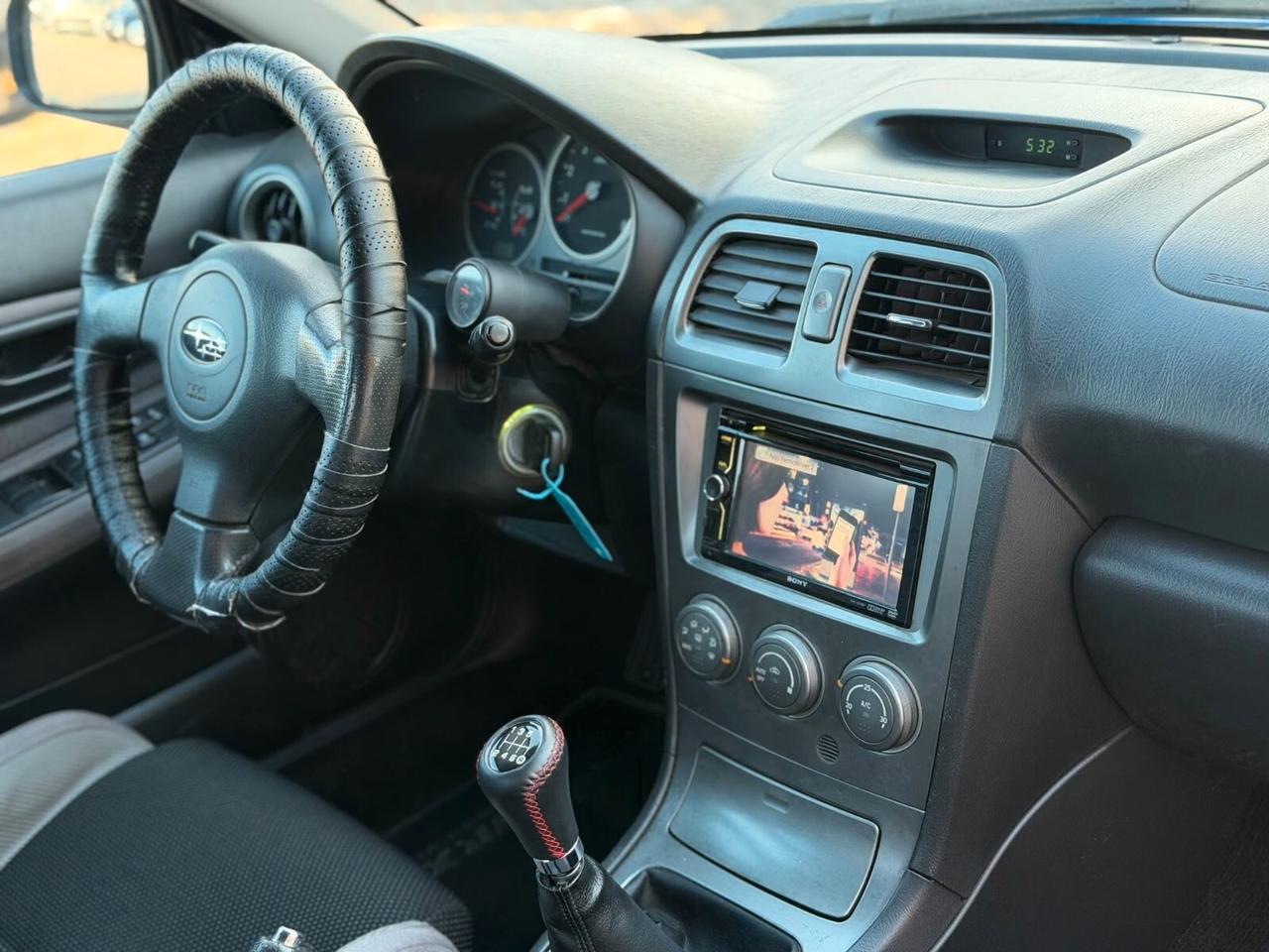 Subaru Impreza 2.5 turbo 16V WRX
