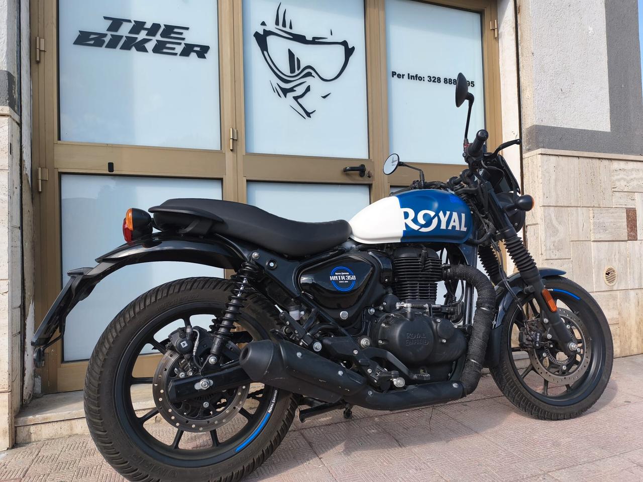Royal Enfield HNTR 350 35 kw uniproprietario