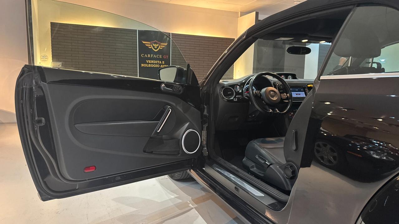 VOLKSWAGEN NEW BEETLE 2.0 TDI - 2013