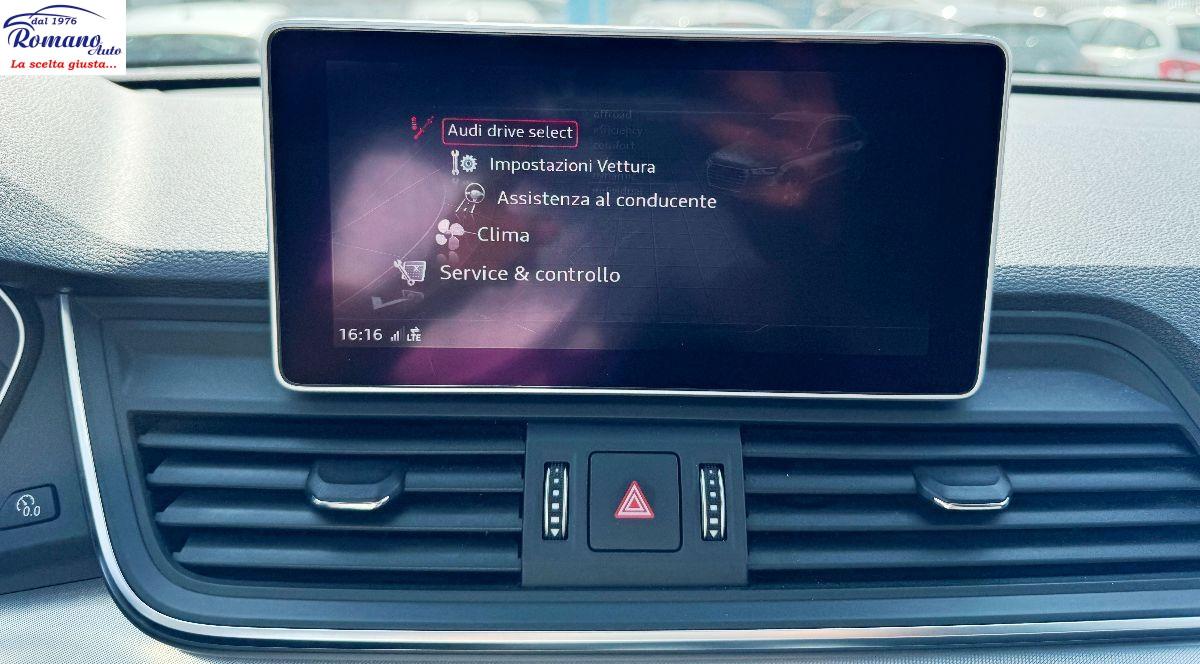 AUDI - Q5 40 2.0 tdi Sport quattro 190cv s-tronic#VIRTUAL COCKPIT!