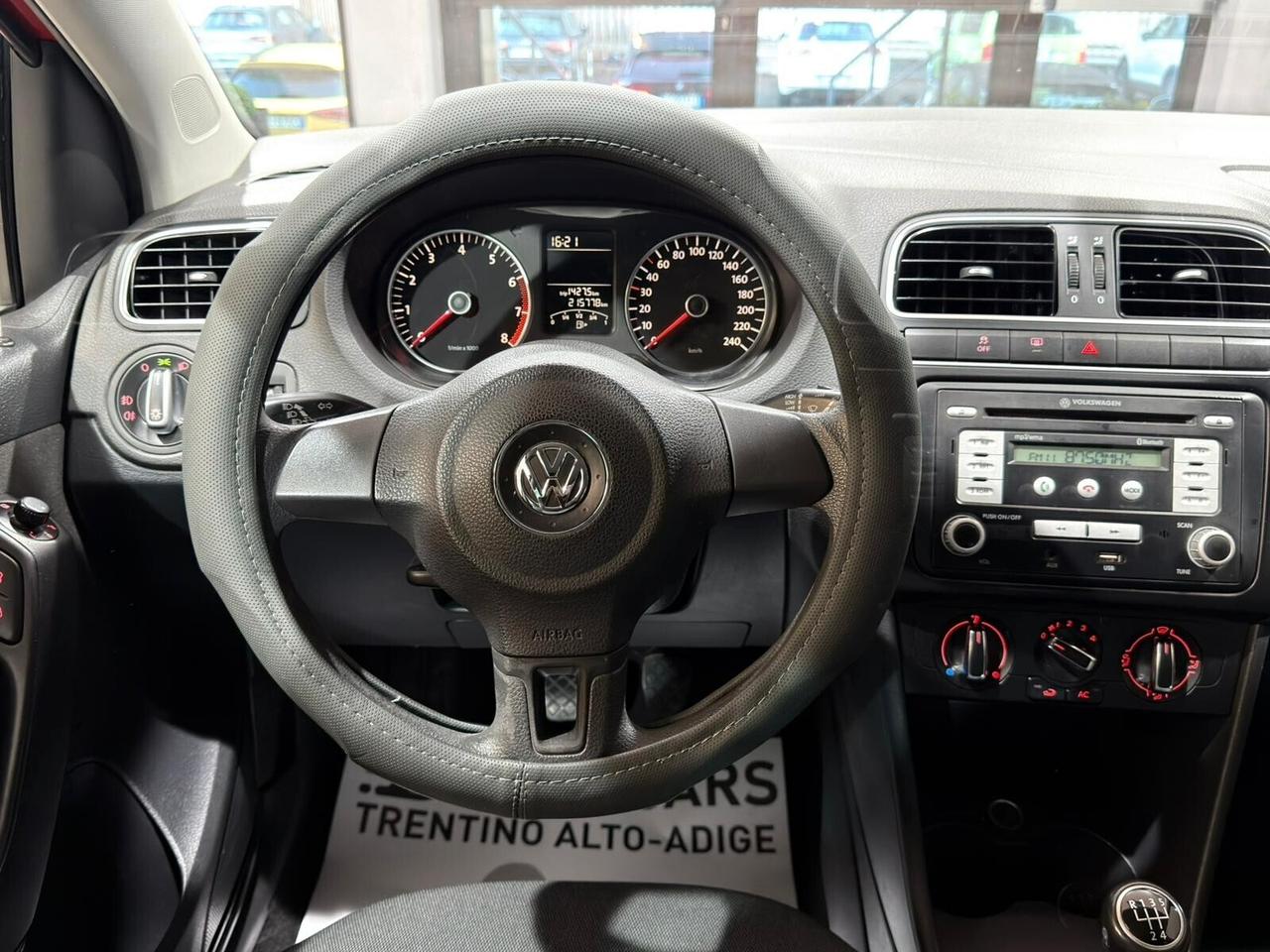 VOLKSWAGEN POLO 1.4 86CV 5P