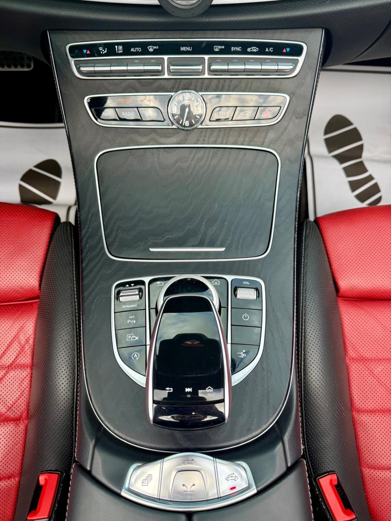 Mercedes E 220 d Auto 4Matic Cabrio Premium Plus