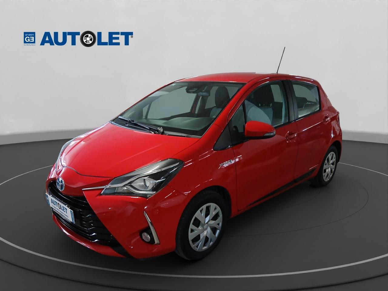 Toyota Yaris 1.5 Hybrid 5 porte Active