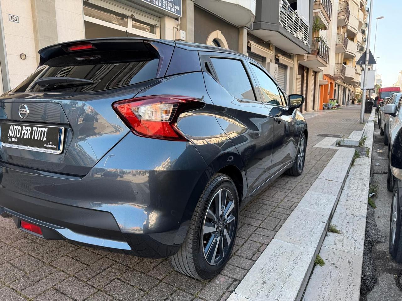 Nissan Micra 1.5 dCi 8V 5 porte Visia+