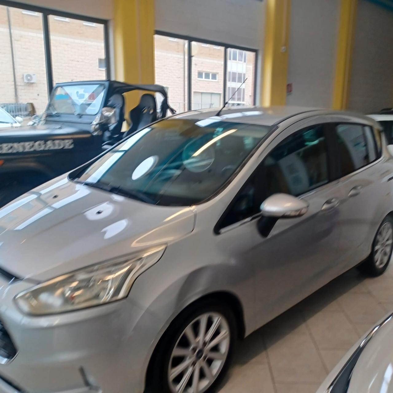 24 MESI DI GARANZIA B-MAX 1.4 GPL PERFETTO