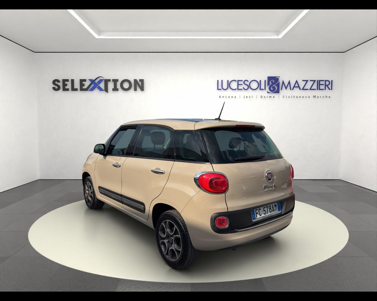 FIAT 500L - 500L 0.9 TwinAir Turbo Natural Power Lounge