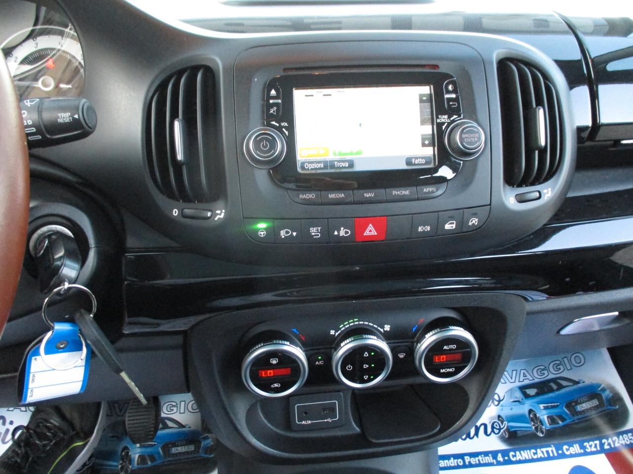 Fiat 500L 1.6 Multijet 120 CV Trekking 2016