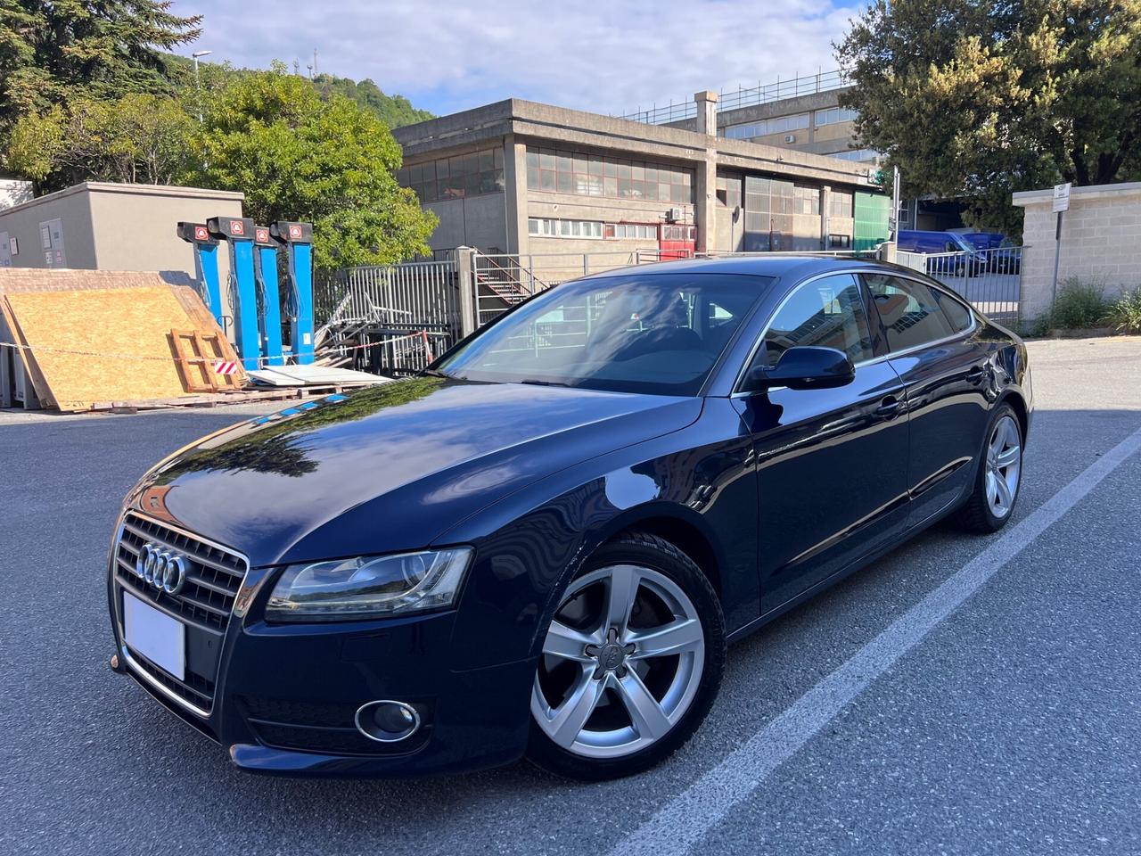 Audi A5 SPB 2.7 V6 TDI F.AP. Advanced Perfetta Tutta Tagliandata