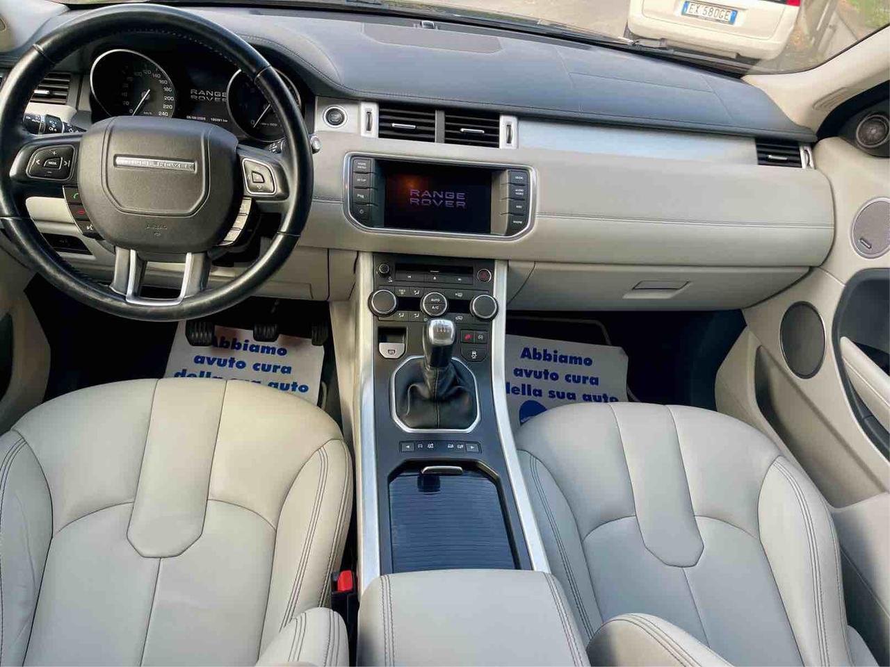 LAND ROVER EVOQUE SD 4 - BELLISSIMA - PRESTIGE