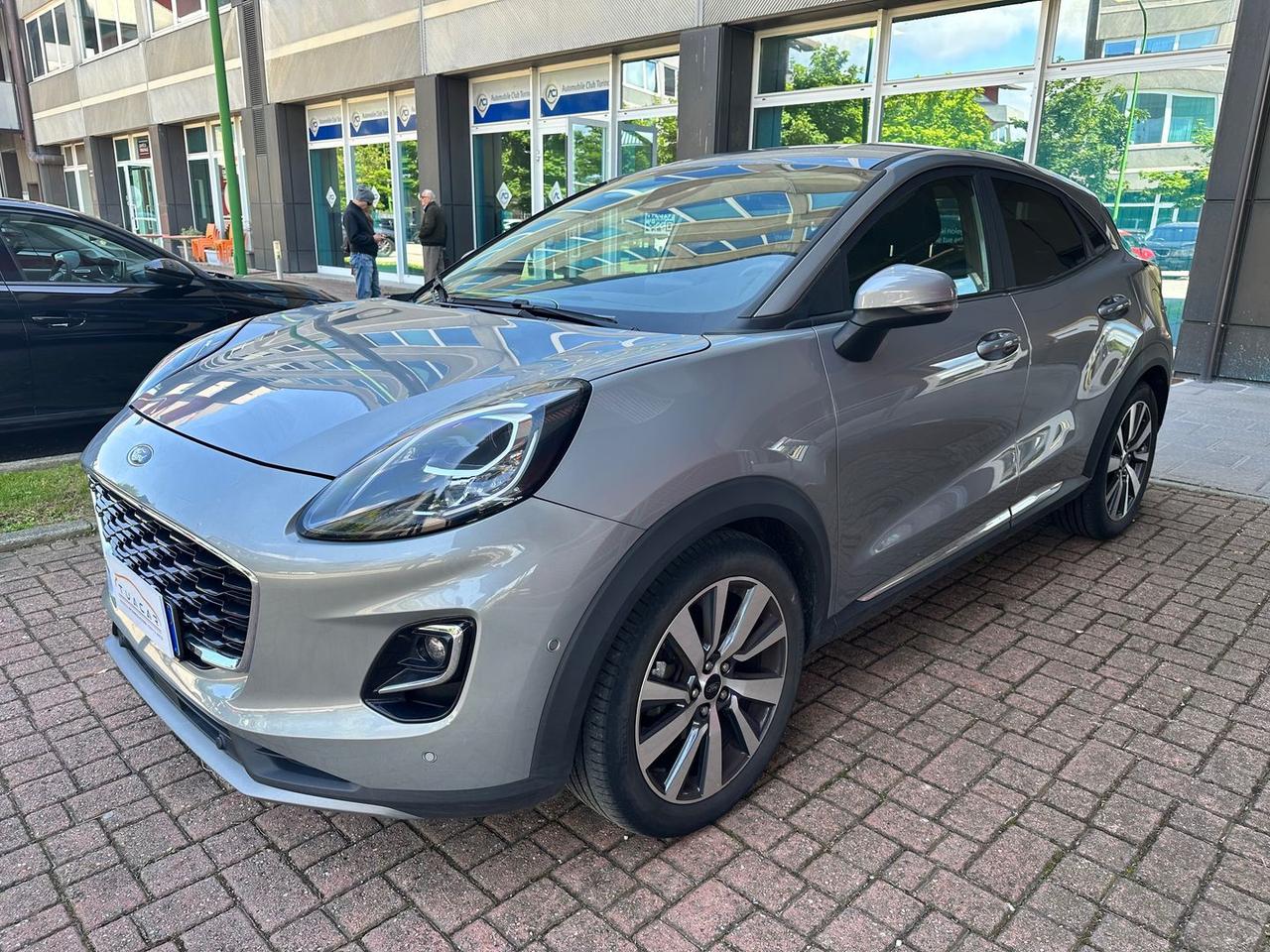 Ford Puma Titanium X 1.0 EcoBoost mHEV