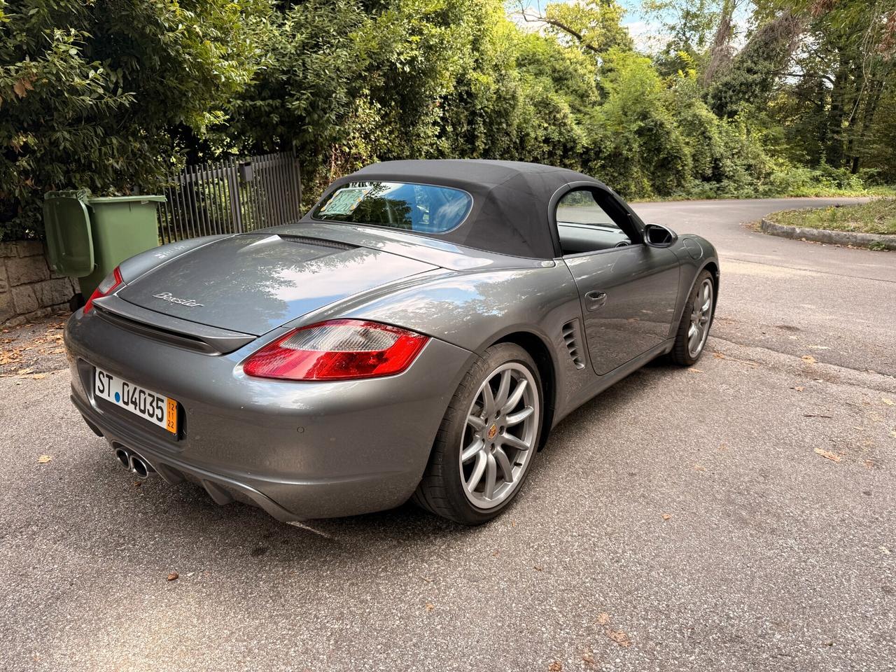 Porsche Boxster 987 Pack Sport Unico Proprietario