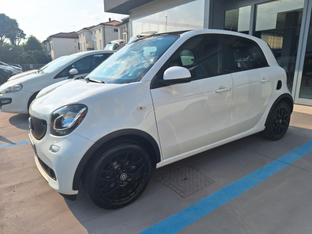 Smart ForFour BRABUS Benzina Automatica Pochi km