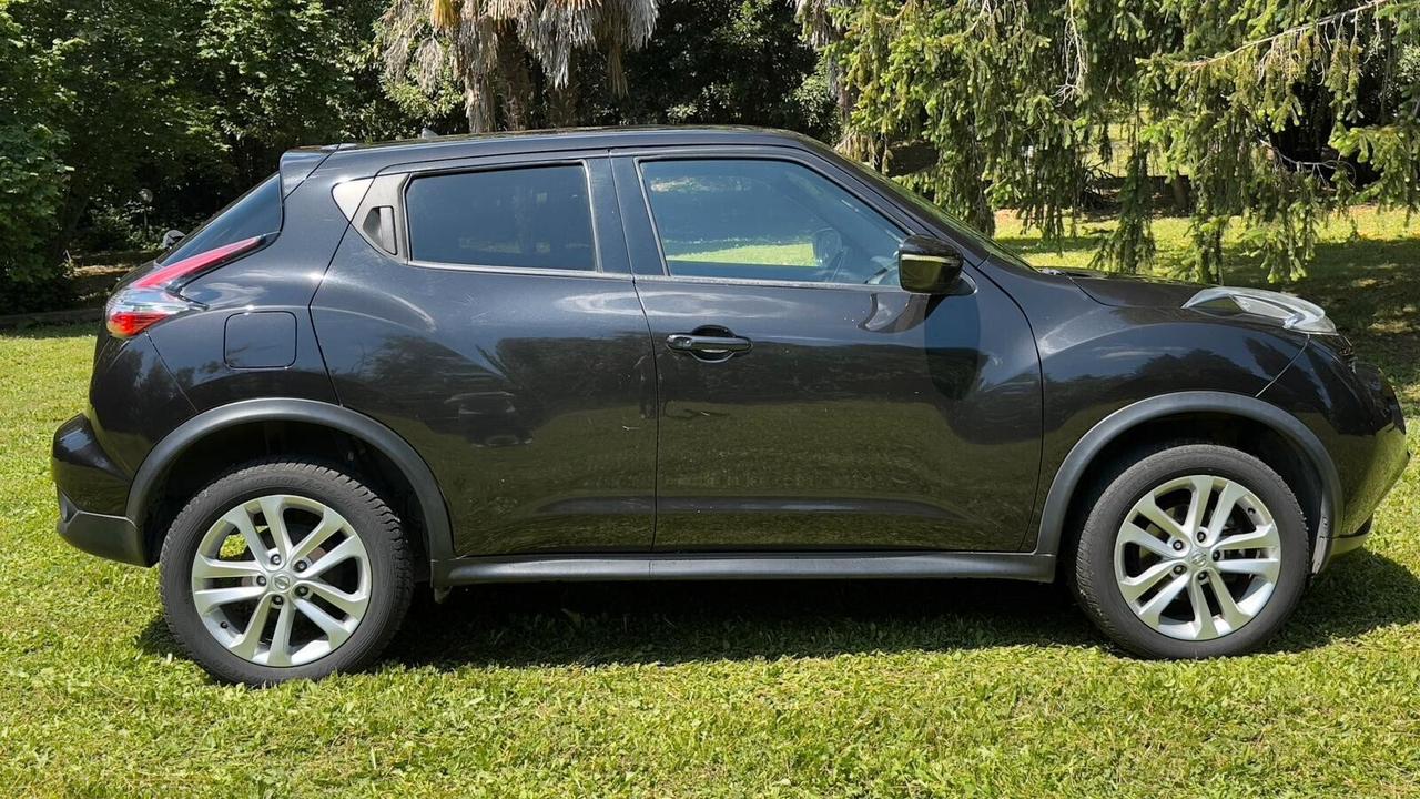 Nissan Juke 1.5 dCi Start&Stop Tekna 2017 LEGGI TESTO