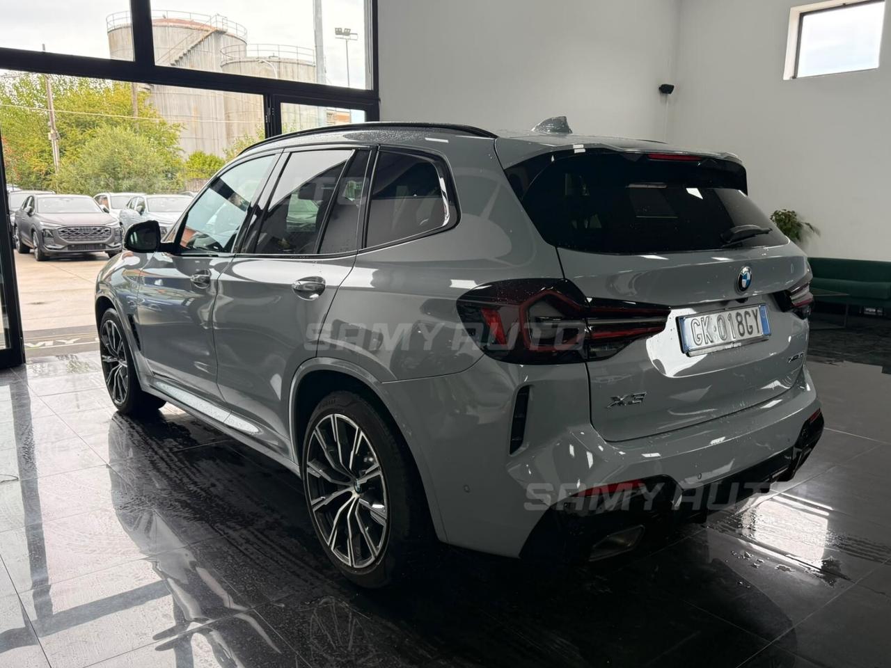 Bmw X3 xDrive30d 48V Msport