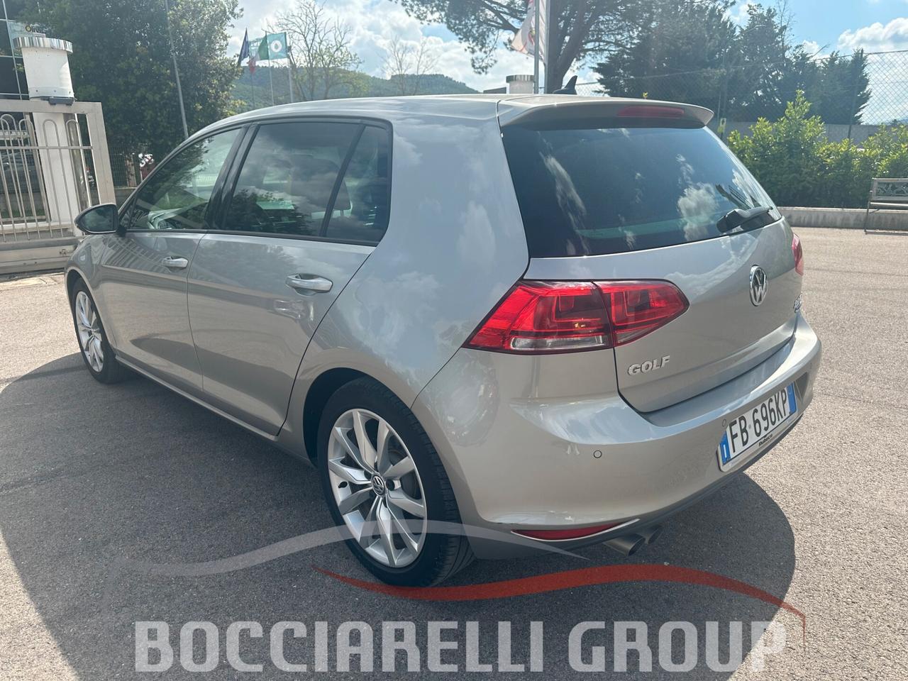 Volkswagen Golf 2.0 TDI 5p. Highline BlueMotion Technology